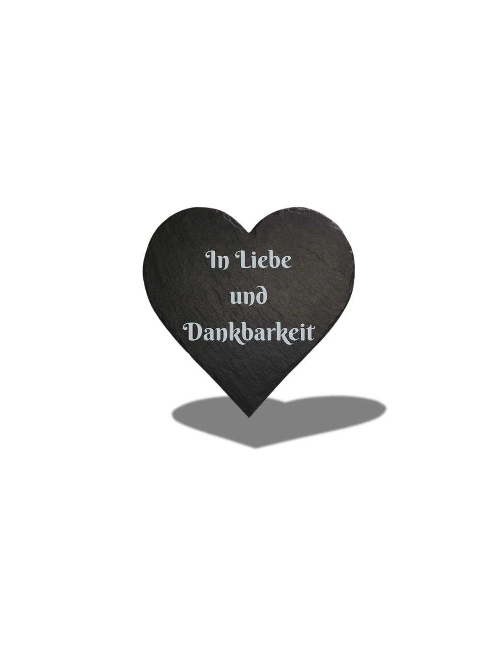 Herz –  In Liebe und Dankbarkeit