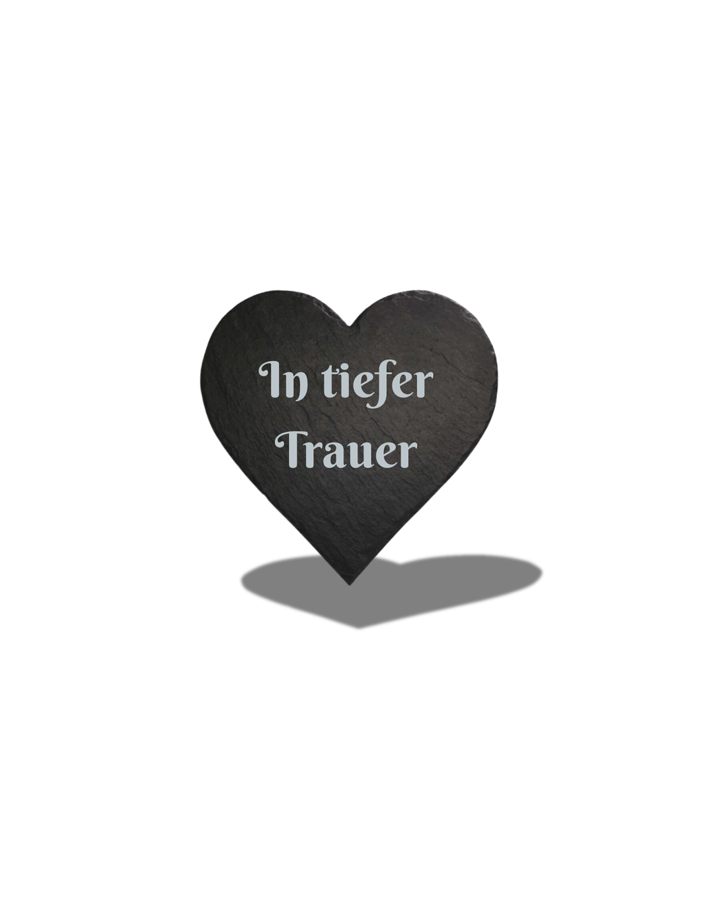 Herz – In tiefer Trauer