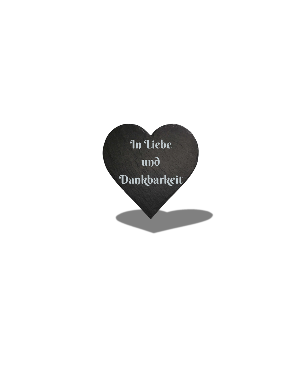 Herz –  In Liebe und Dankbarkeit