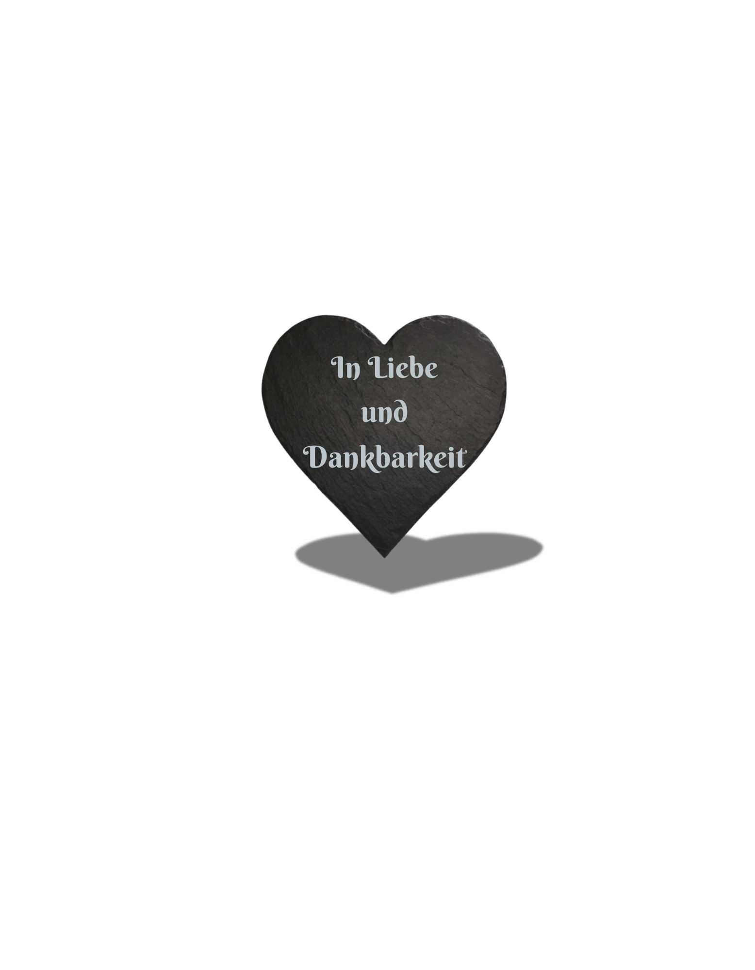 Herz –  In Liebe und Dankbarkeit
