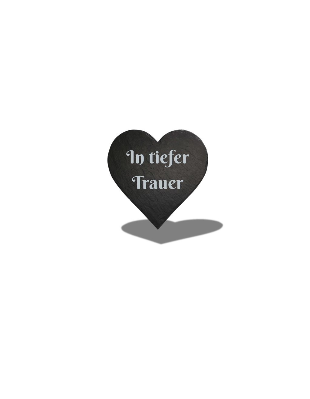 Herz – In tiefer Trauer