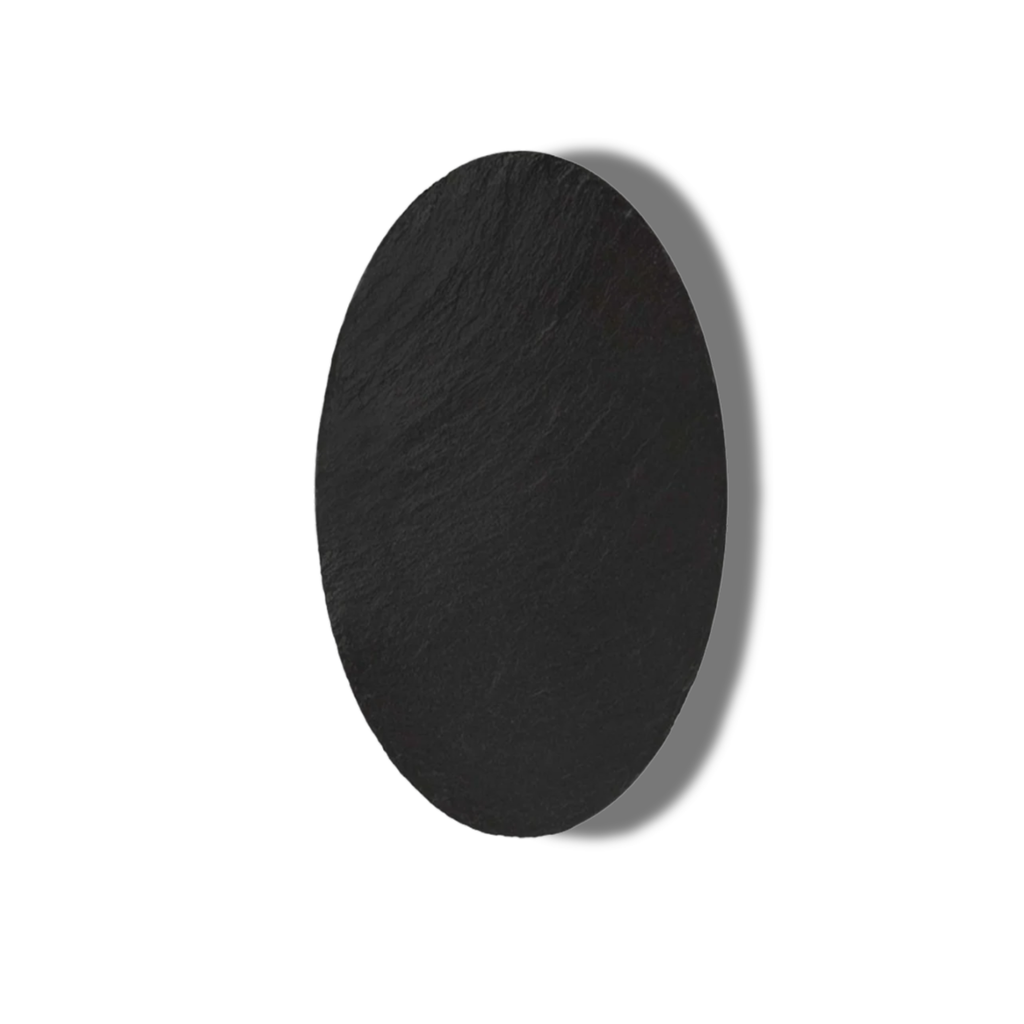 Oval 19x12 mit Gravur