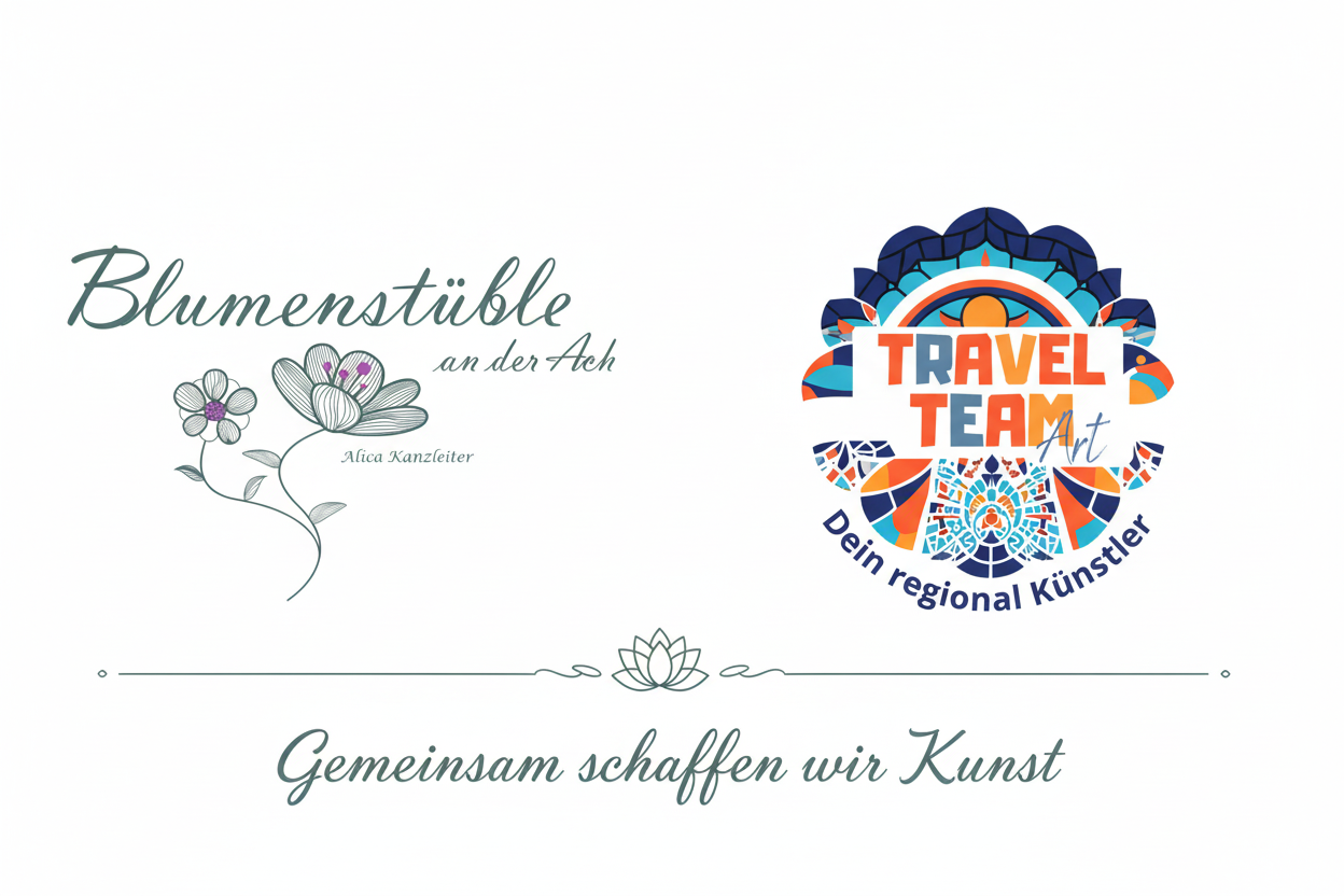 Współpraca Travel Team ART i Blumenstüble - Gemeinsam schaffen wir Kunst